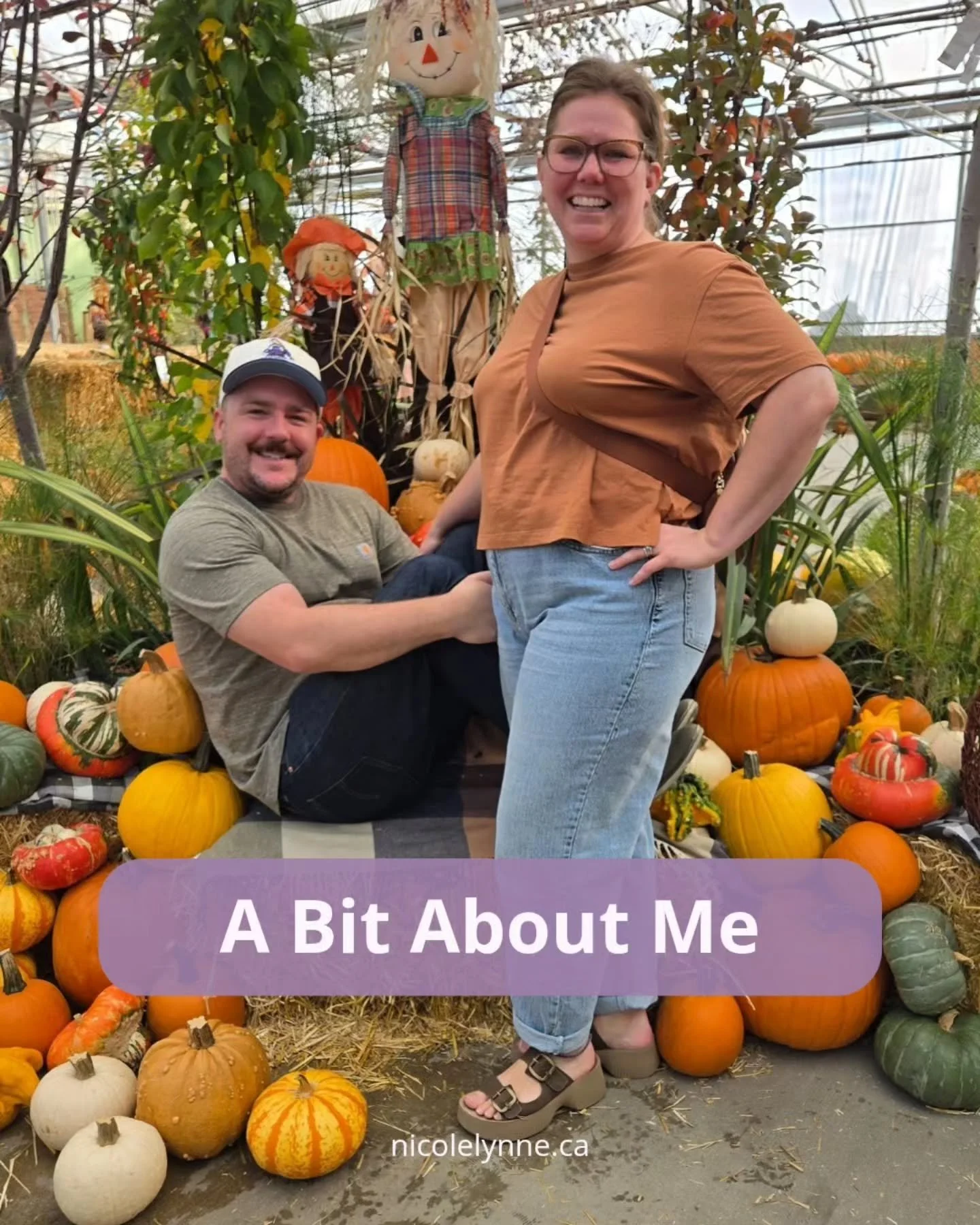 So much of my work is about holding space for others. This post offers a small glimpse into the life that grounds me - so others can better understand the woman supporting them on their journeys.

Life hasn't always been as easy as it may seem, but m