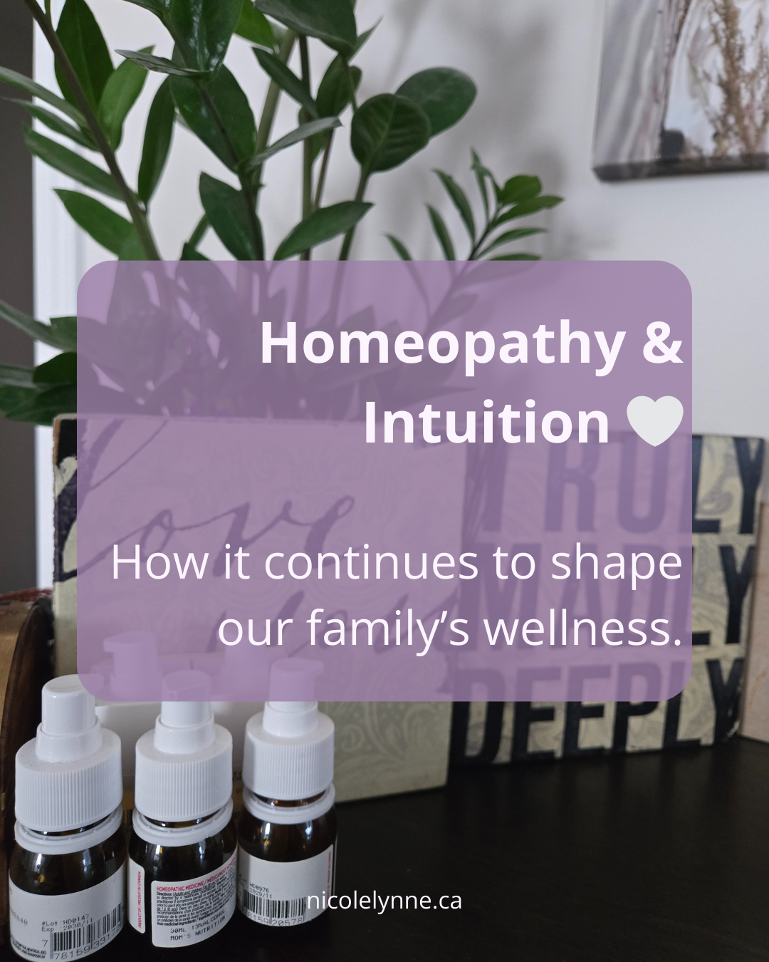 Homeopathy &amp; Intuition