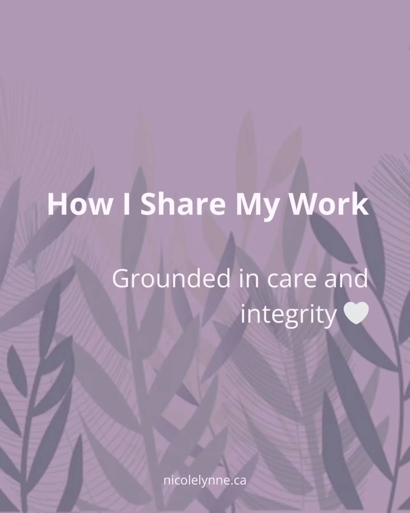 How I share my work matters to me.

Whether it&rsquo;s Reiki, mediumship, homeopathy, or birth support, I hold space, offer options, and trust timing.

Nicole ♡

#reikiyxe #yxemedium #birthdoulayxe