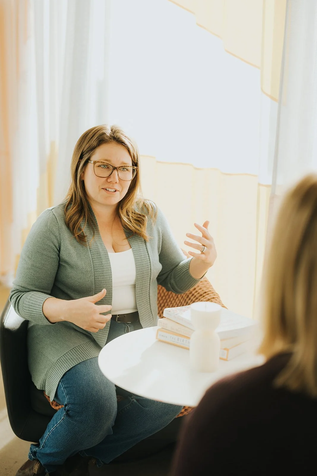 Doula conversation