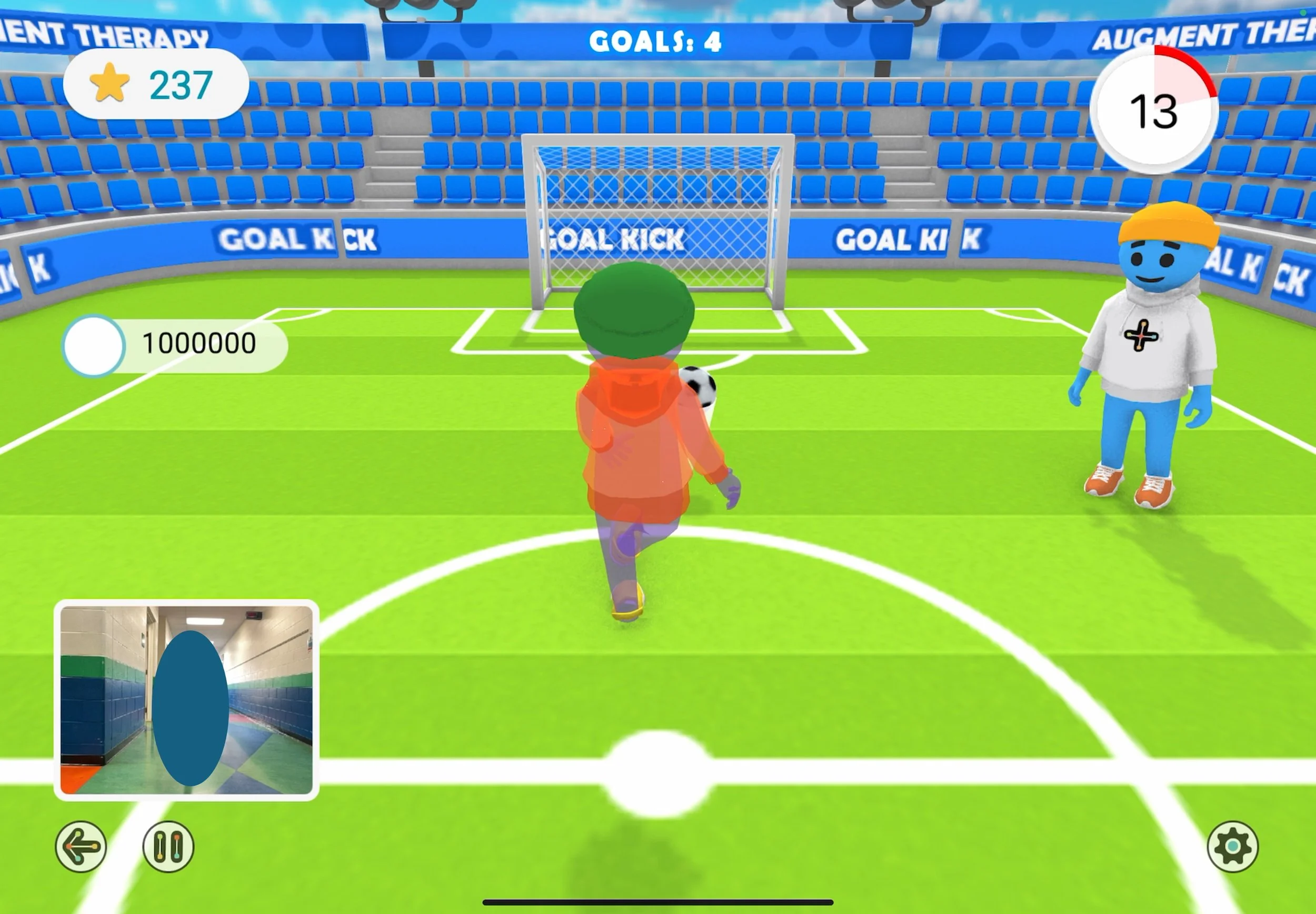 Play to move: A mixed-methods prospective observational study of exergaming versus traditional exercise interventions in children with Down syndrome