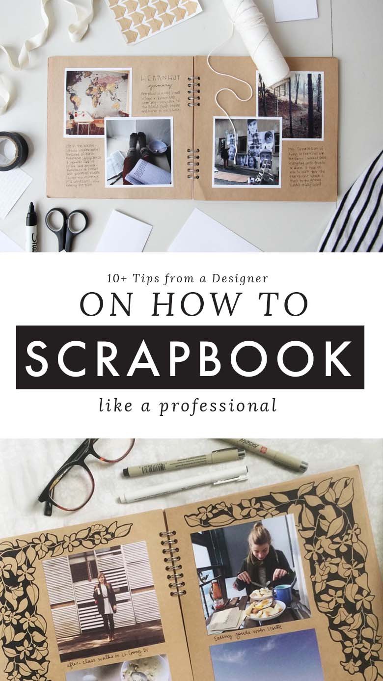 Create A Scrapbook To Share Your Amazing Family Journey: A Step-by-Step  Guide