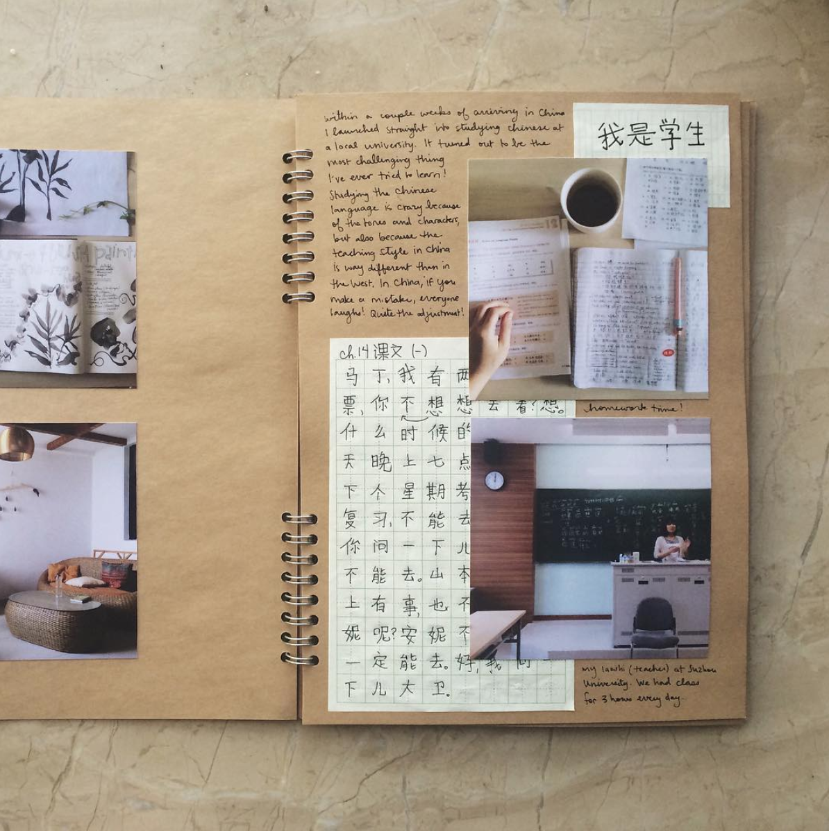 How To Start Scrapbook Journaling - Uniquely Creative