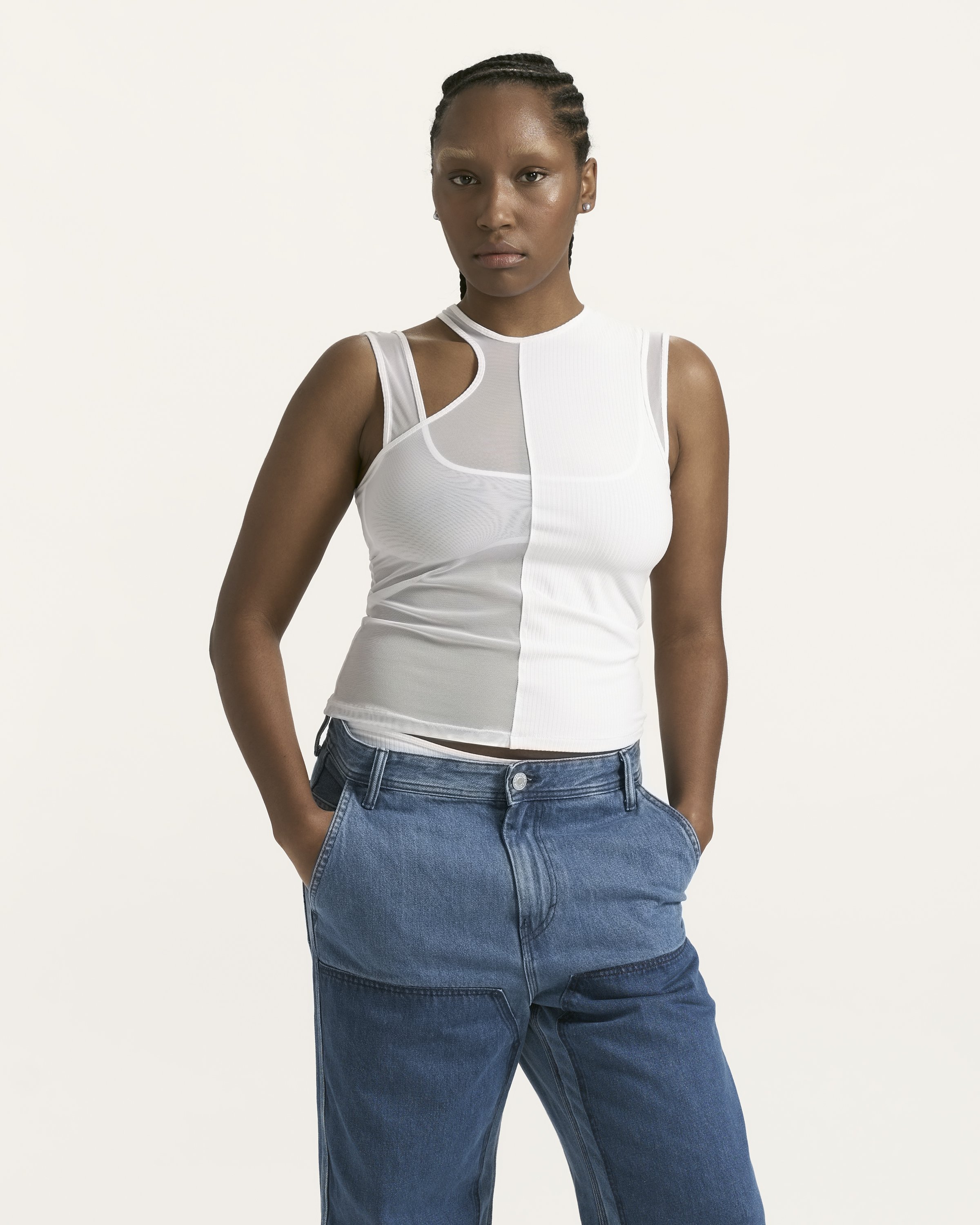 Mesh and Rib Tank