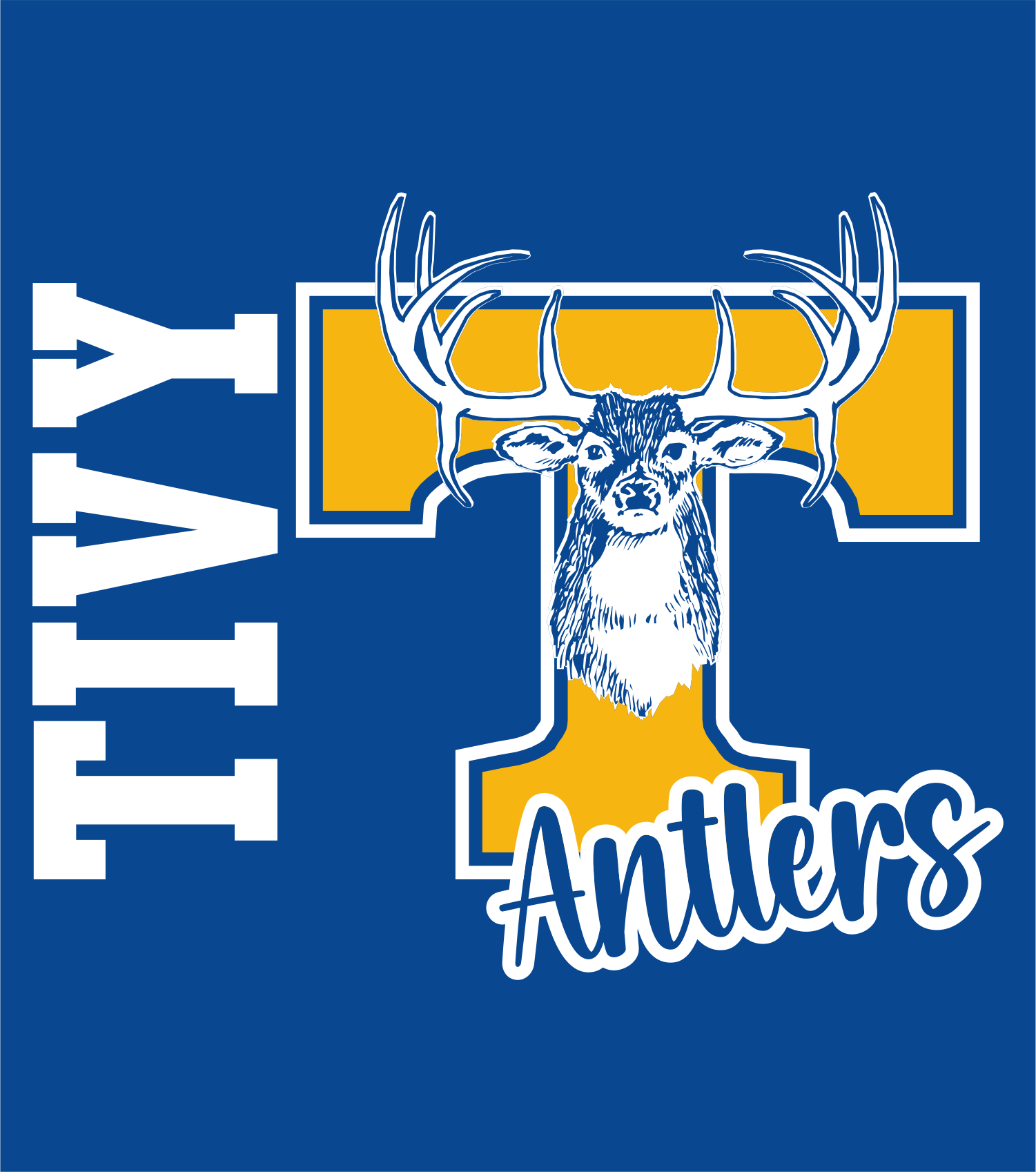 Tivy Highschool Antlers 