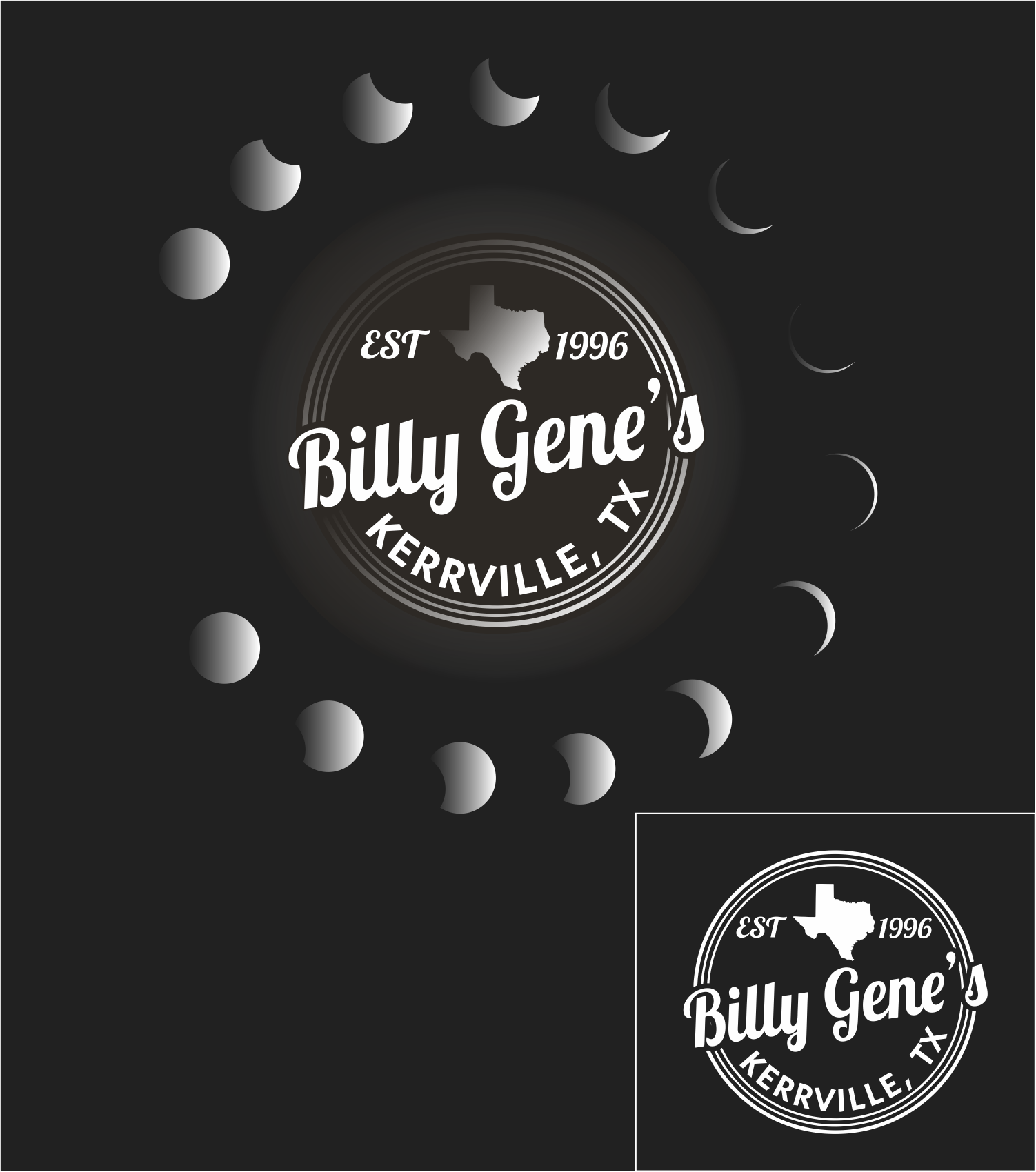 Billy Gene"s Custom 2024 Eclipse Shirts