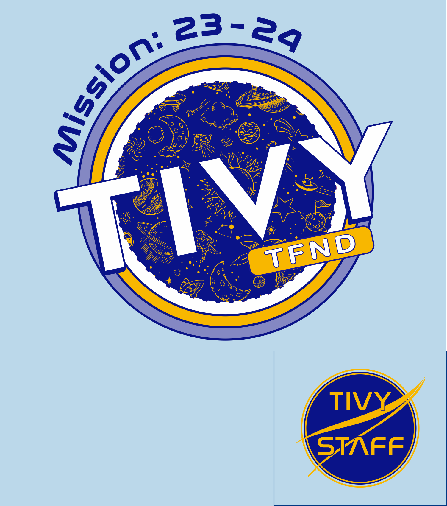 2024 Tivy TFND Staff Shirts