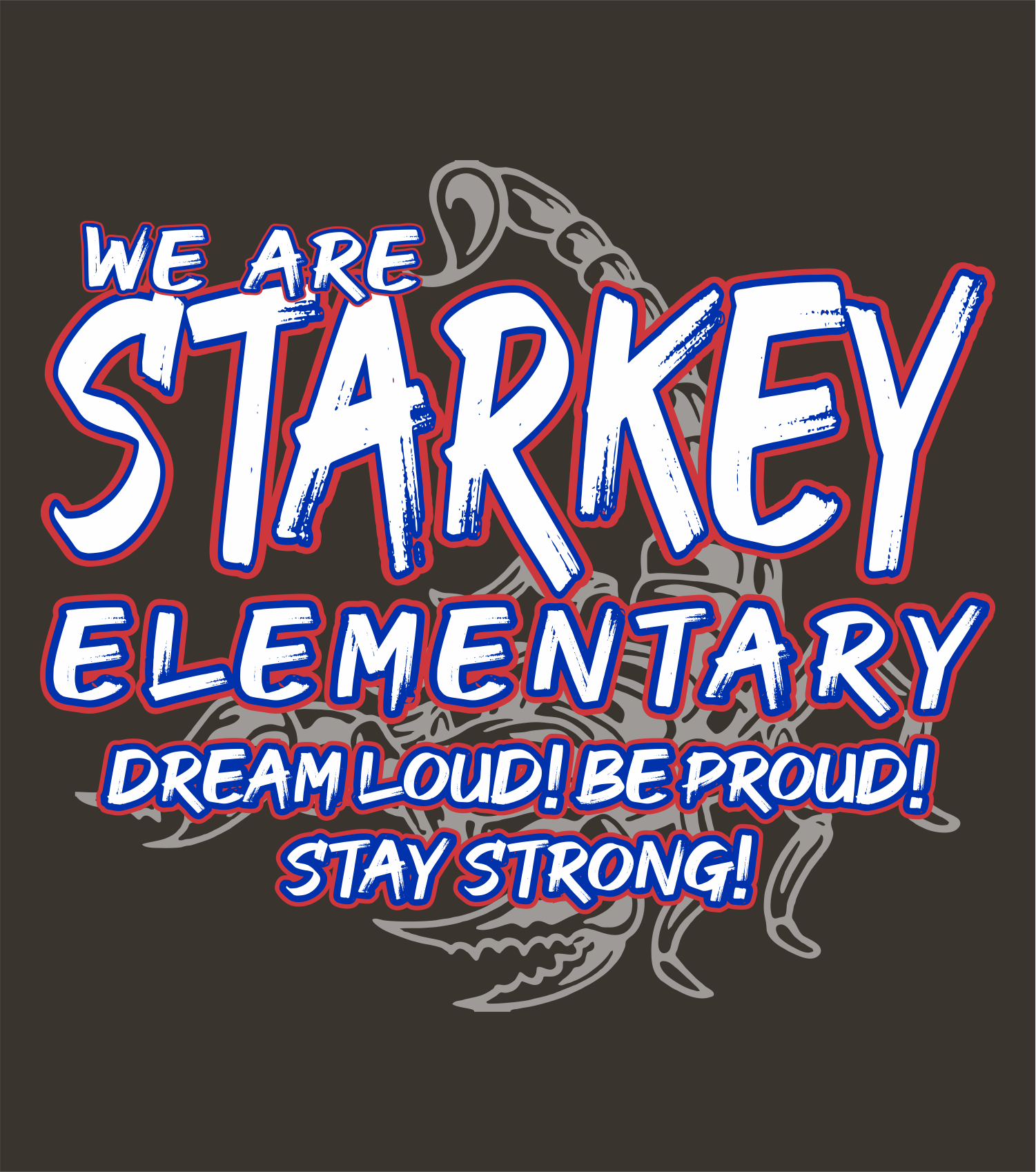 Starkey Elementary Dream Loud Shirt