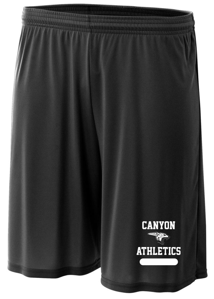 Canyon Middle School Athletics Uniform Shorts