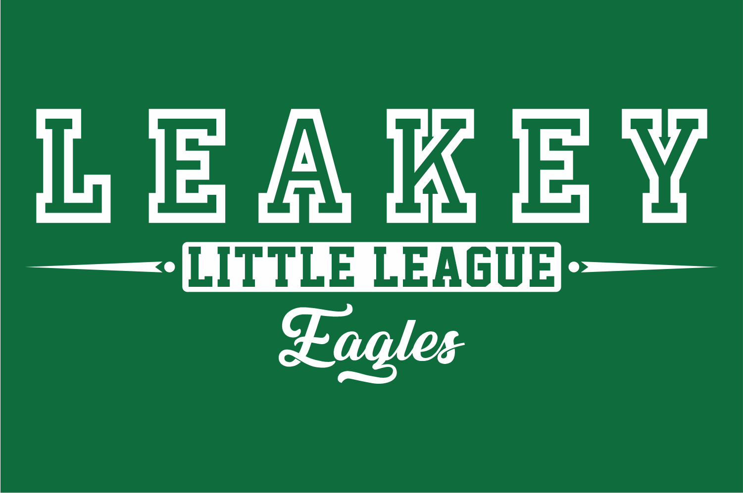 Leakey Little League Uniform Shirt