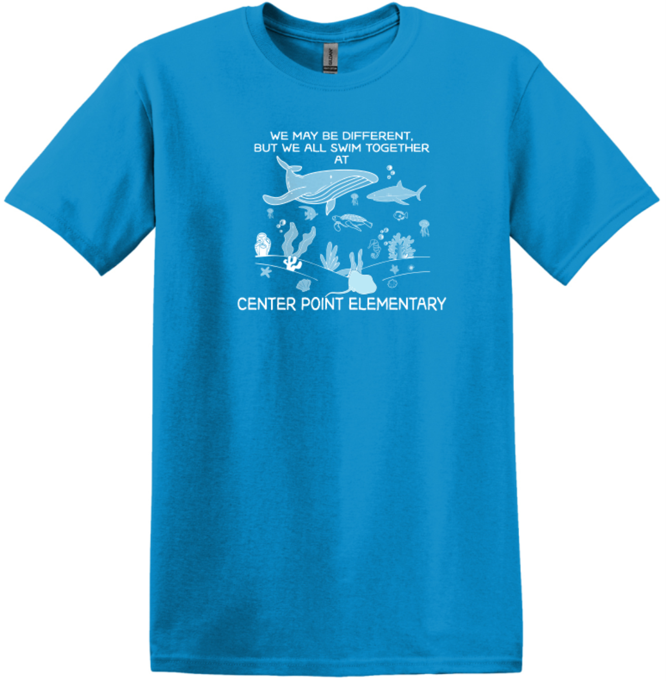 Center Point Elementary "Swim Together" Custom Shirt
