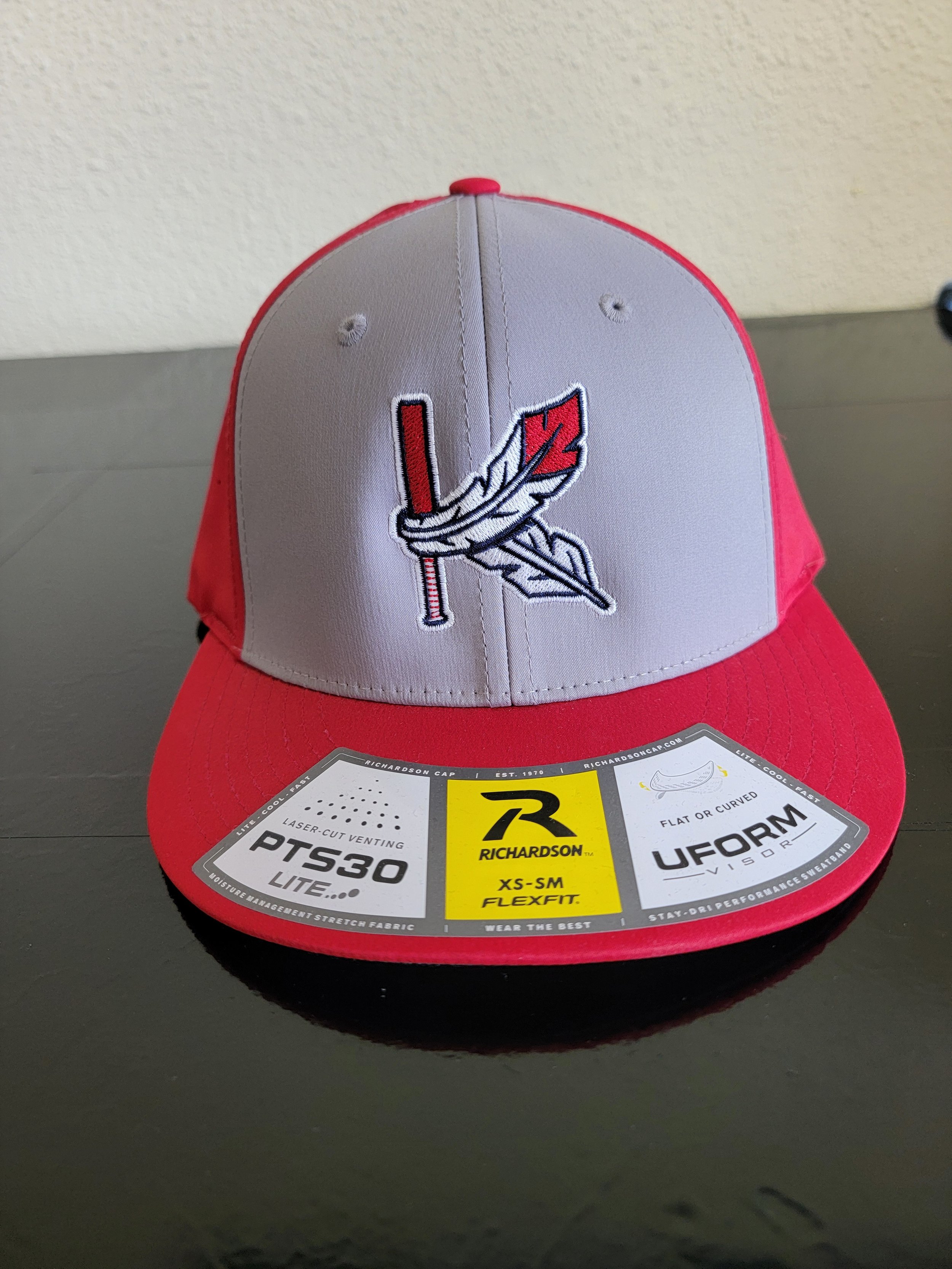 Kerrville Indians  Little League, Embroidered Richardson Hat