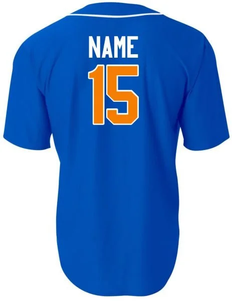 Fredericksburg Force Jersey Back 