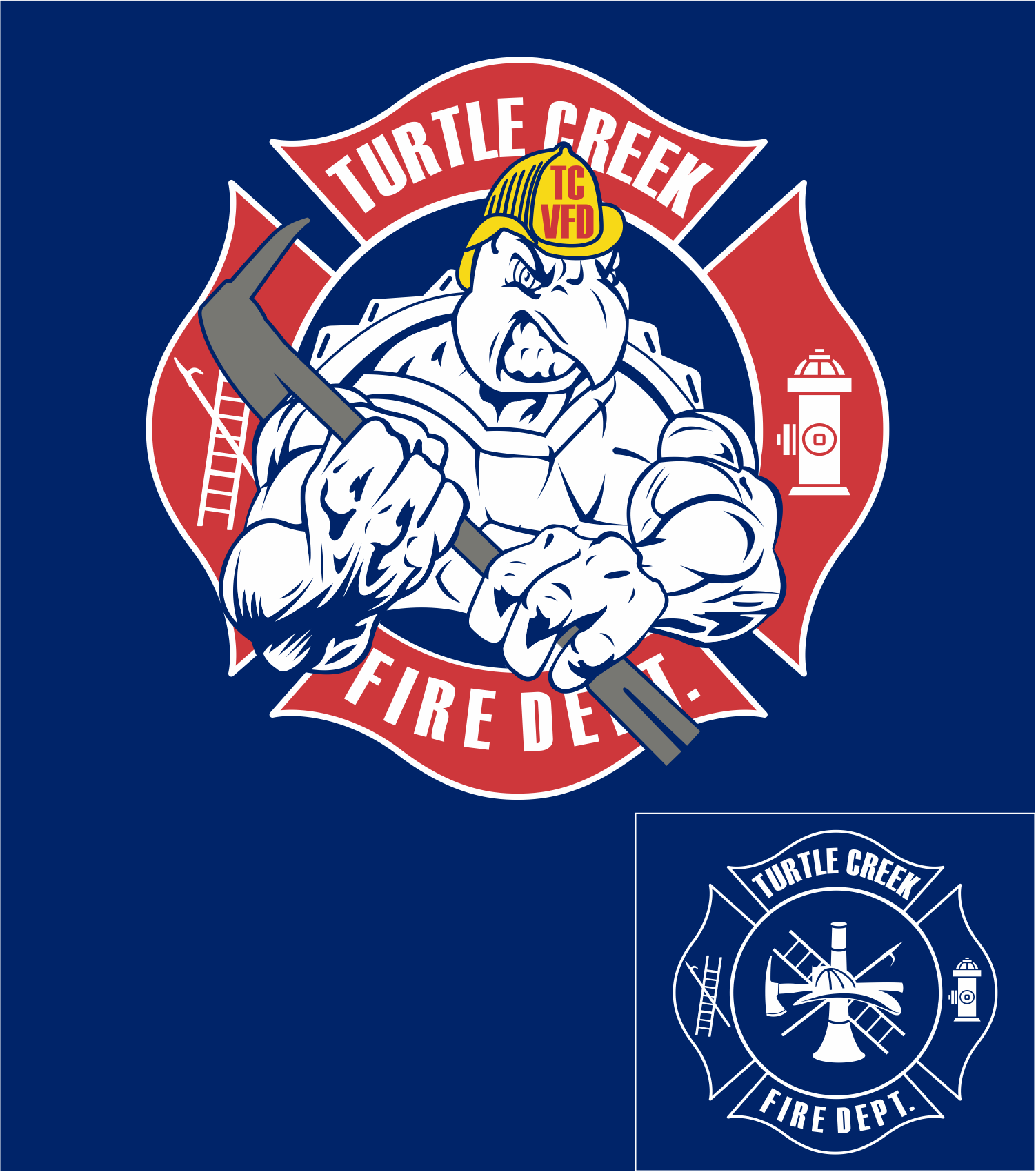 Turtle Creek VFD Shirt