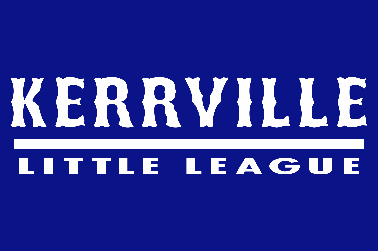 Kerrville Little League Uniform Shirt