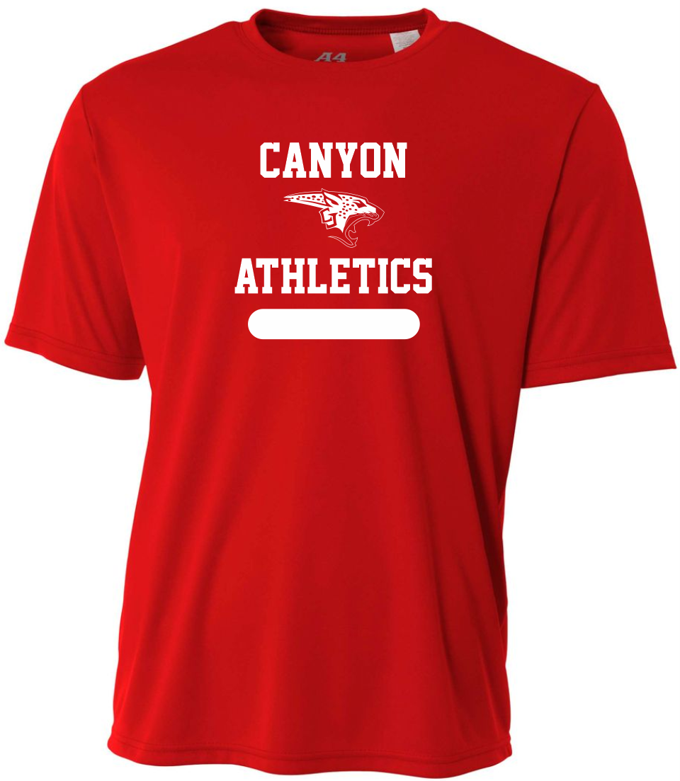 Canyon Middle School Athletics Uniform Tops