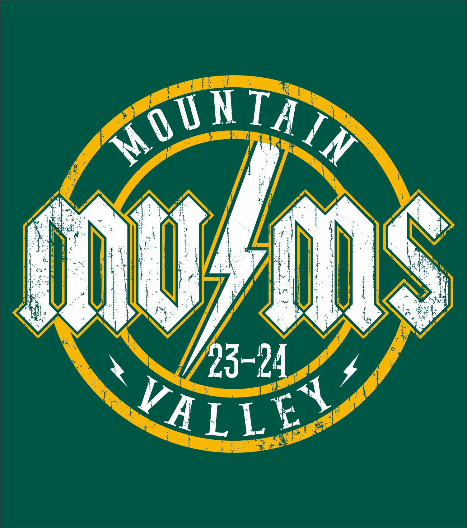 Mountain Valley Middle School Custom Shirt