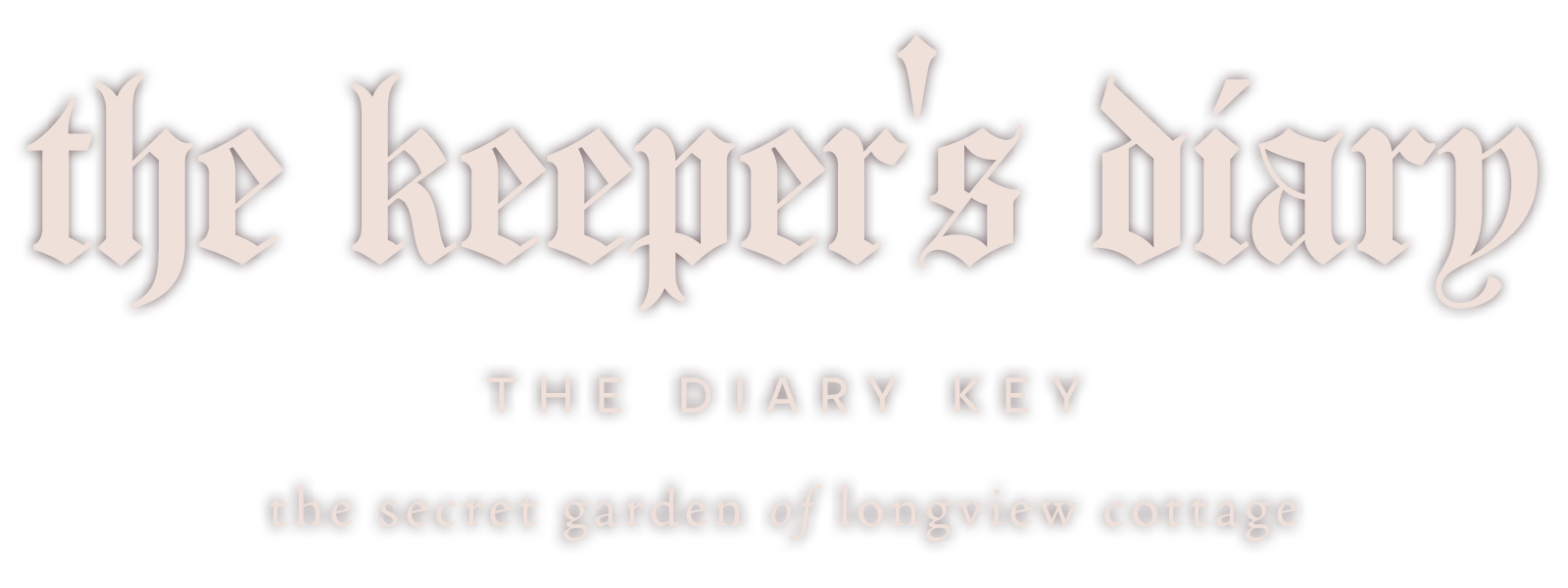 the keeper's diary the key to the secret garden of longview cottage