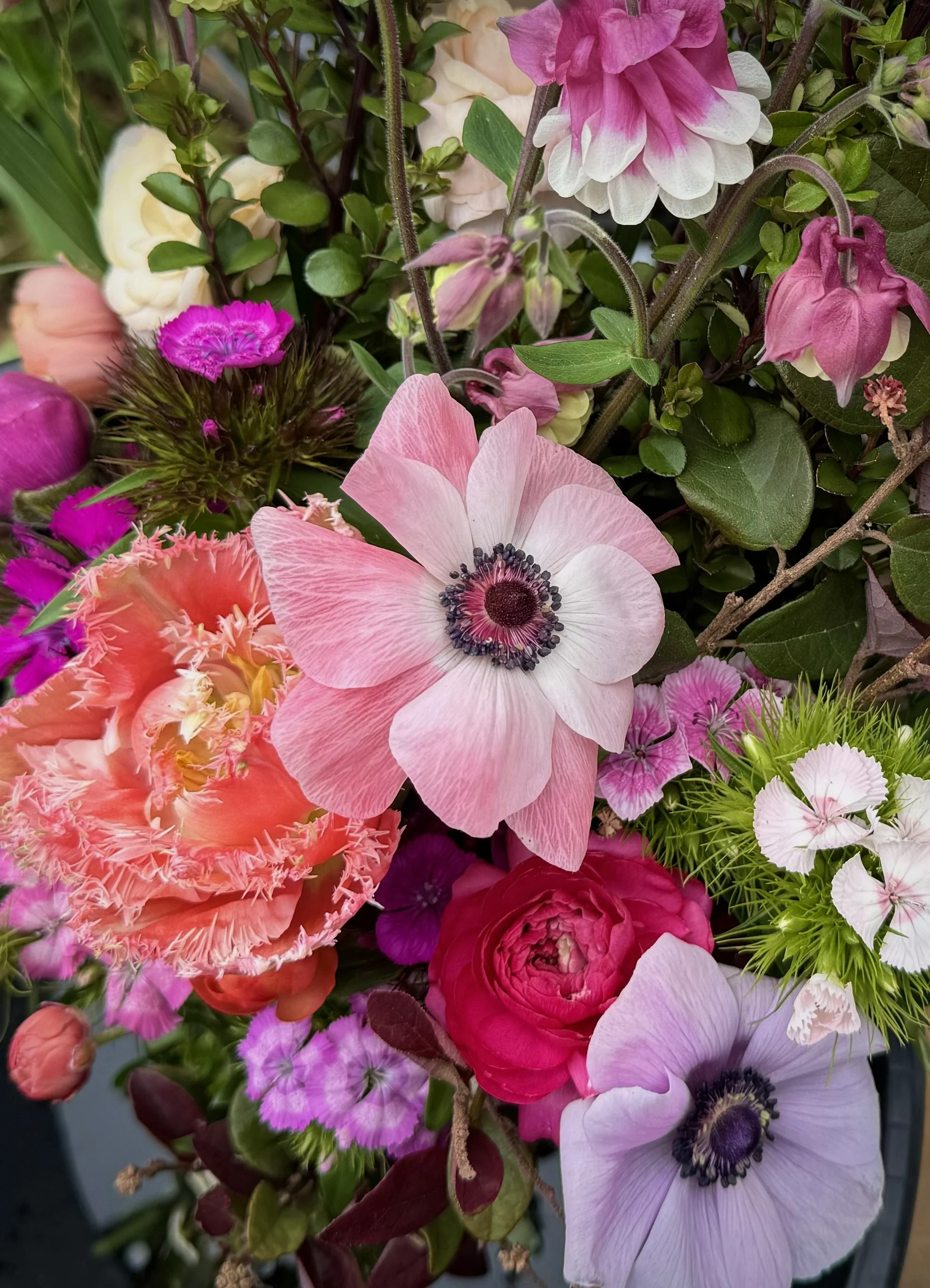 A Court of Spring Abundance Bouquet