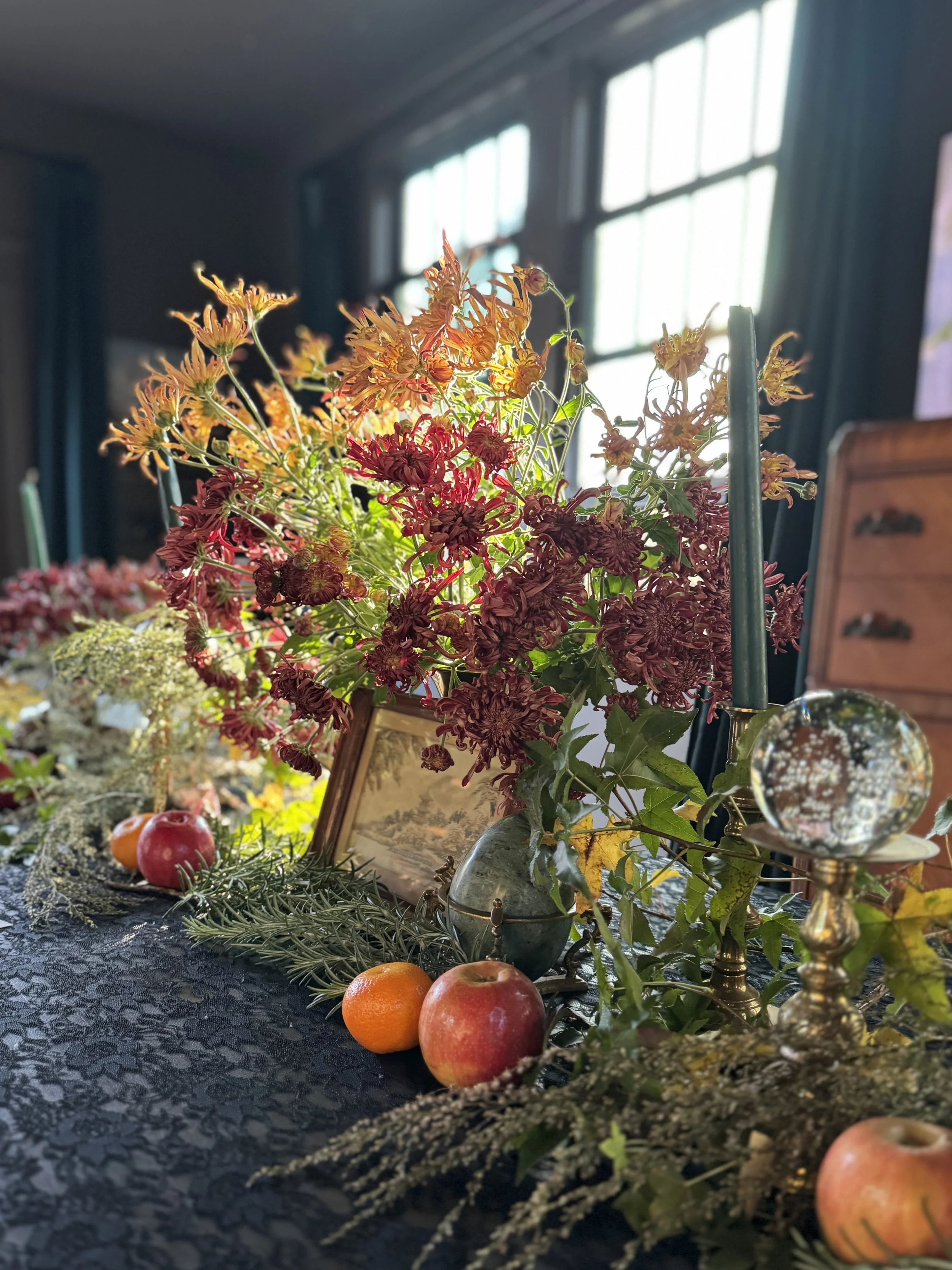 Autumn Harvest Tablescape Class: Nov. 15