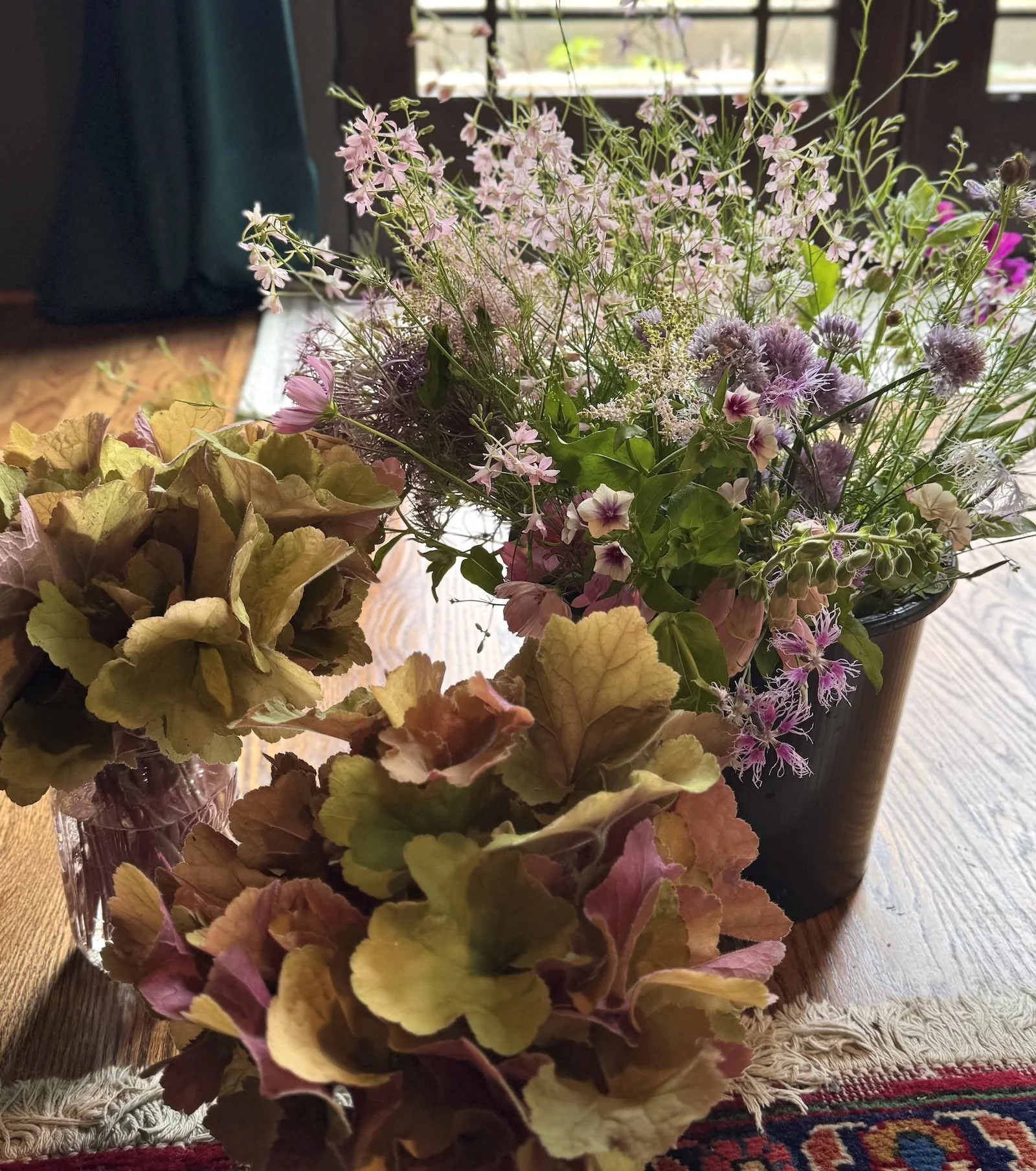 Garden-Gathered Blooms