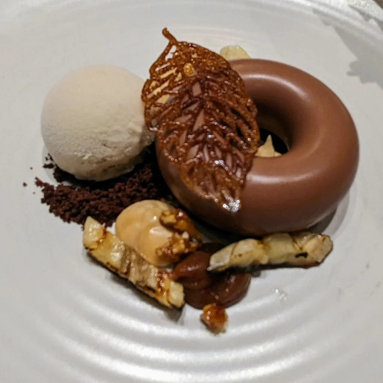 Celebration of @theclubatlascampanaschef  Chef's Rebecca and Ryan presented their creations for our enjoyment.