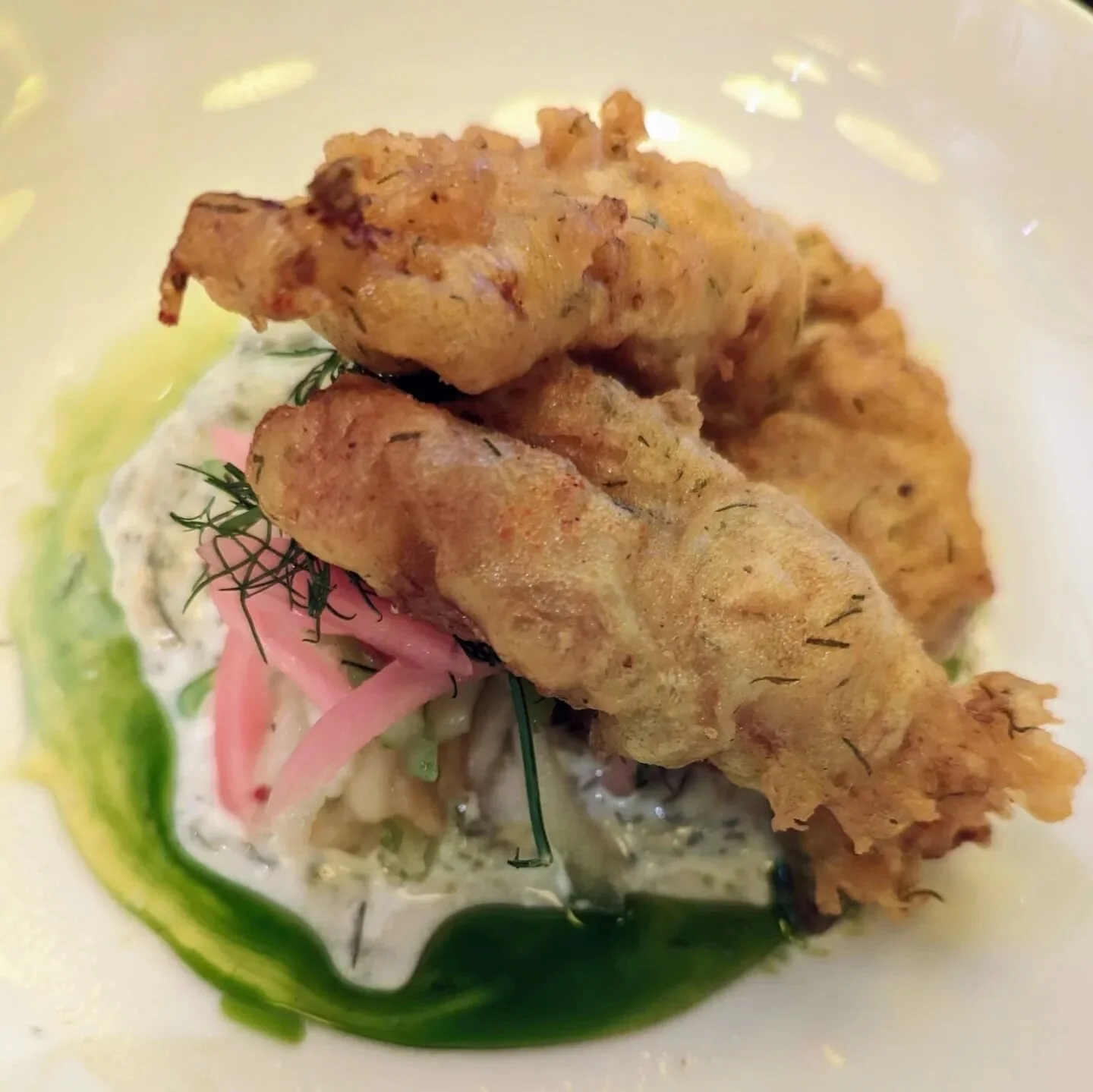 Great meal with Friends @alkeme.santafe. the food was terrific. Really enjoyed the special Vietnamese Mule. Chef owner Hue Chan is charming and an awesome host. Got to meet Chef Erica Tai she is charming. This restaurant will do very well in SF. #san