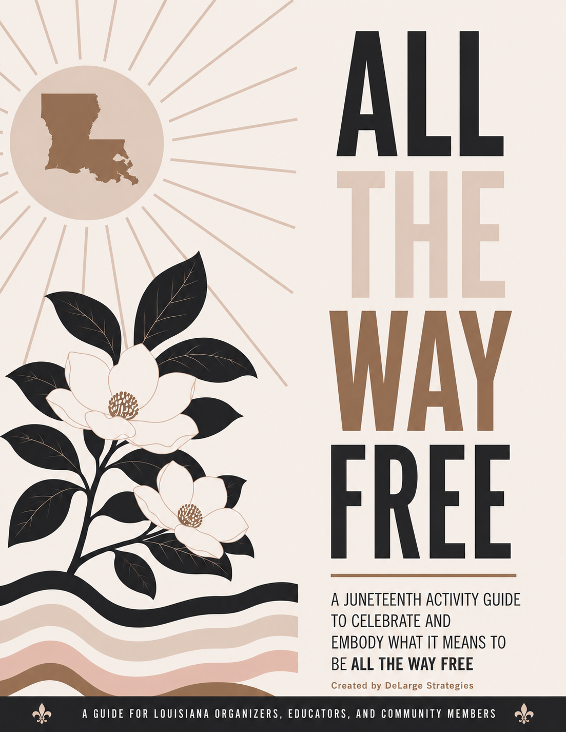 All the Way Free: A Juneteenth Activity Guide for Louisiana