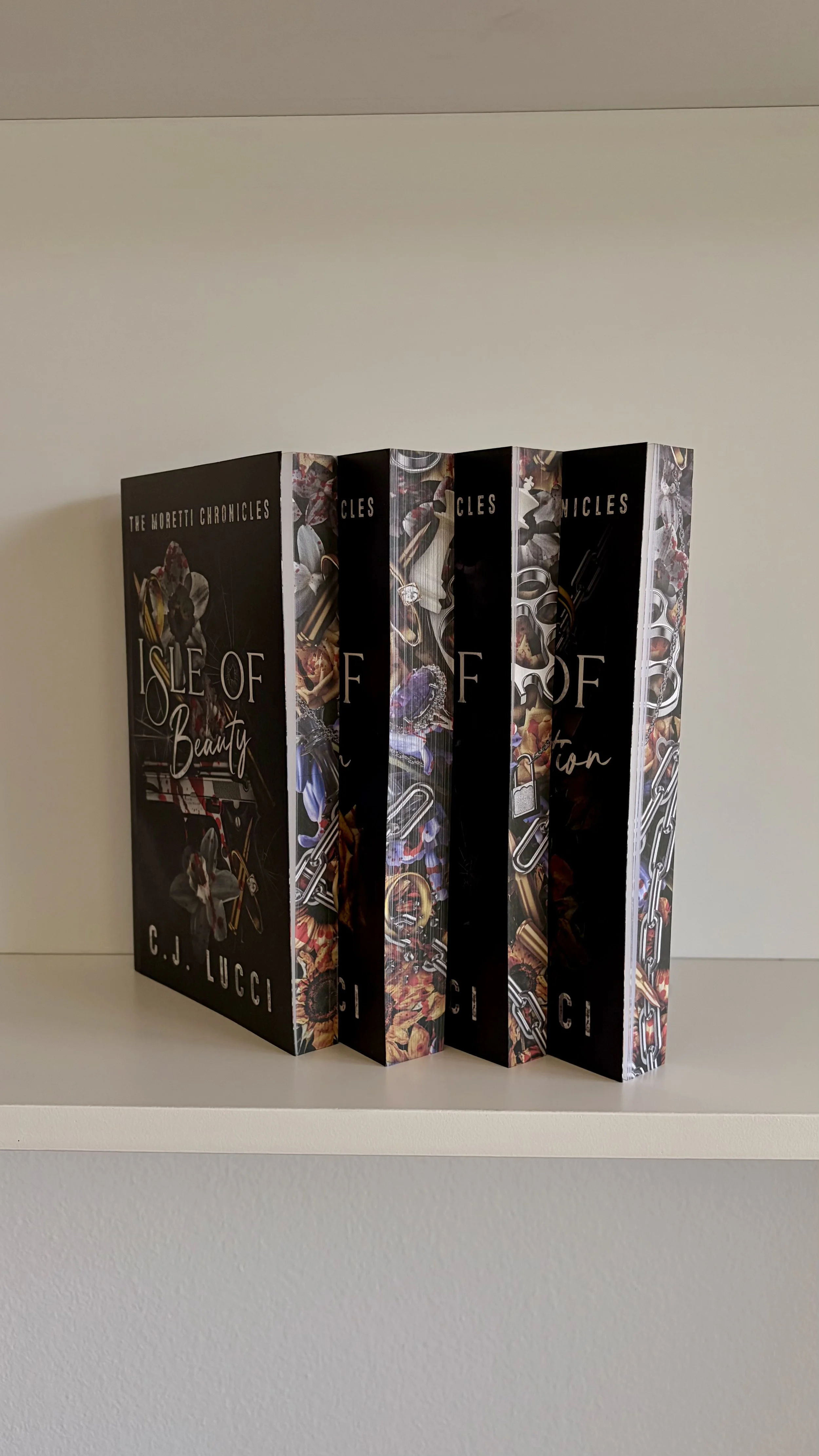 The Moretti Chronicles Box Set