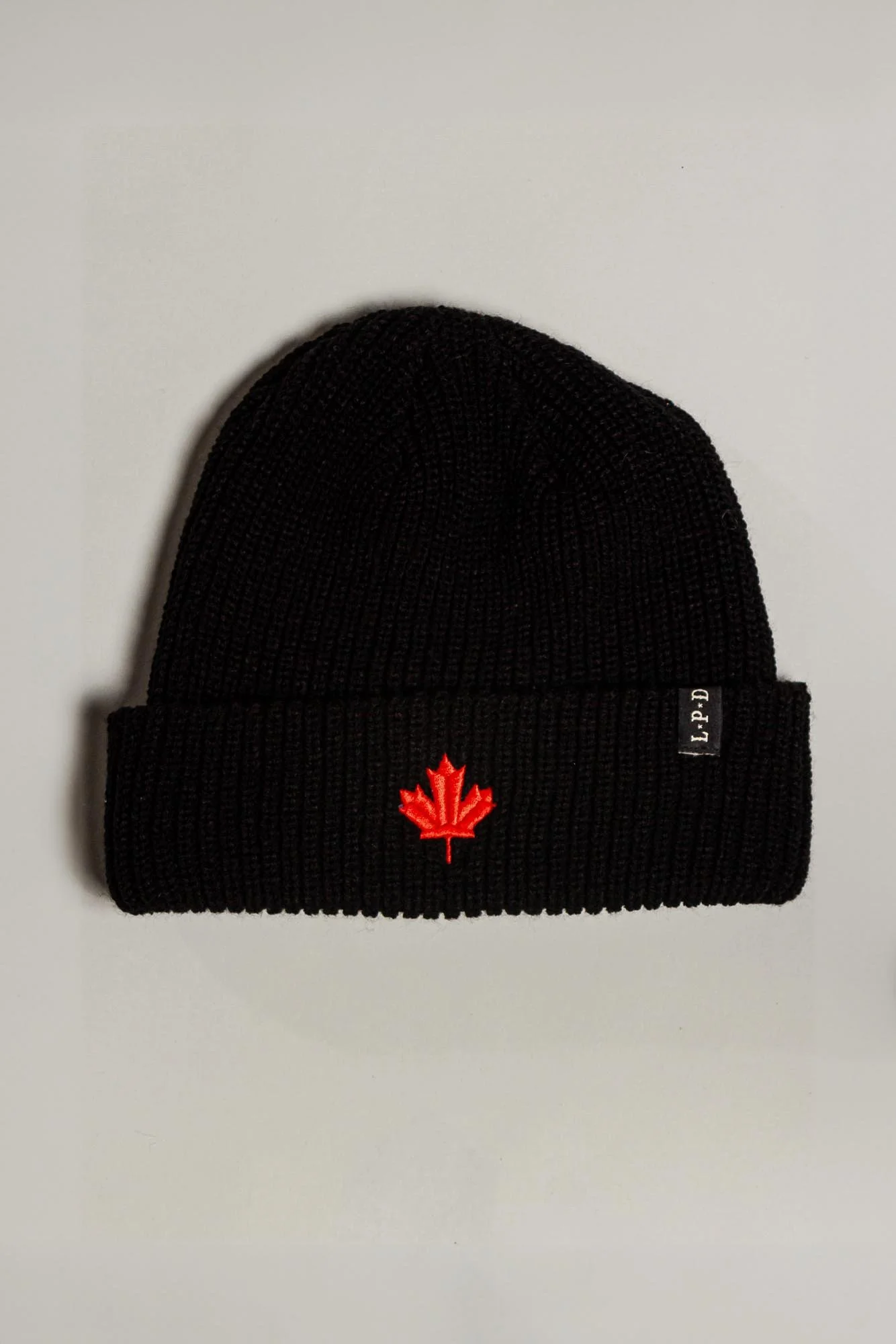 Tuque - Maple - black