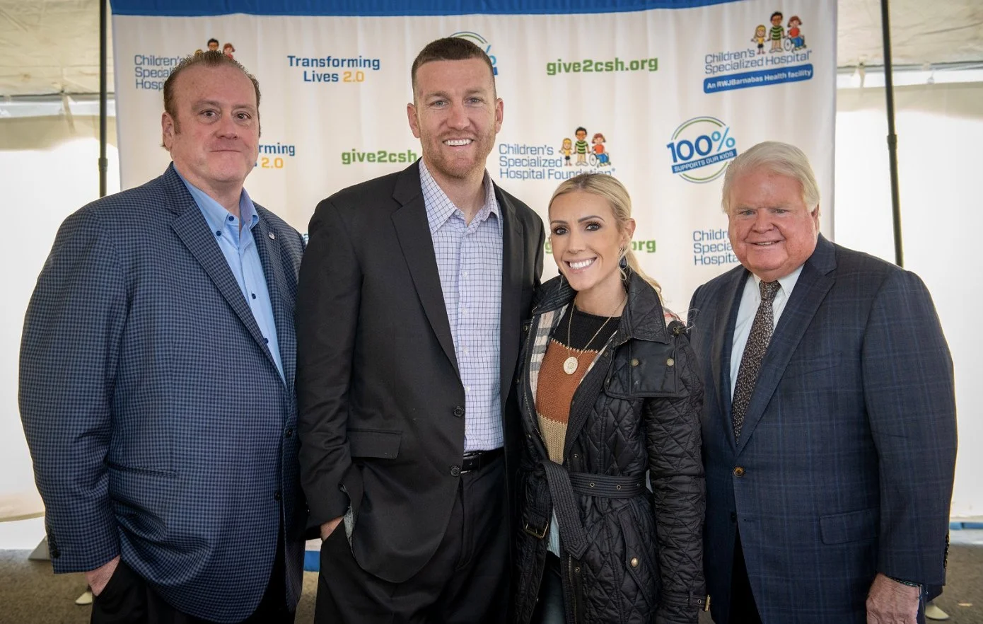 MLB ALL-STAR TODD FRAZIER SIGNS ON TO LEAD $45 MILLION CAMPAIGN FOR CHILDREN'S SPECIALIZED HOSPITAL