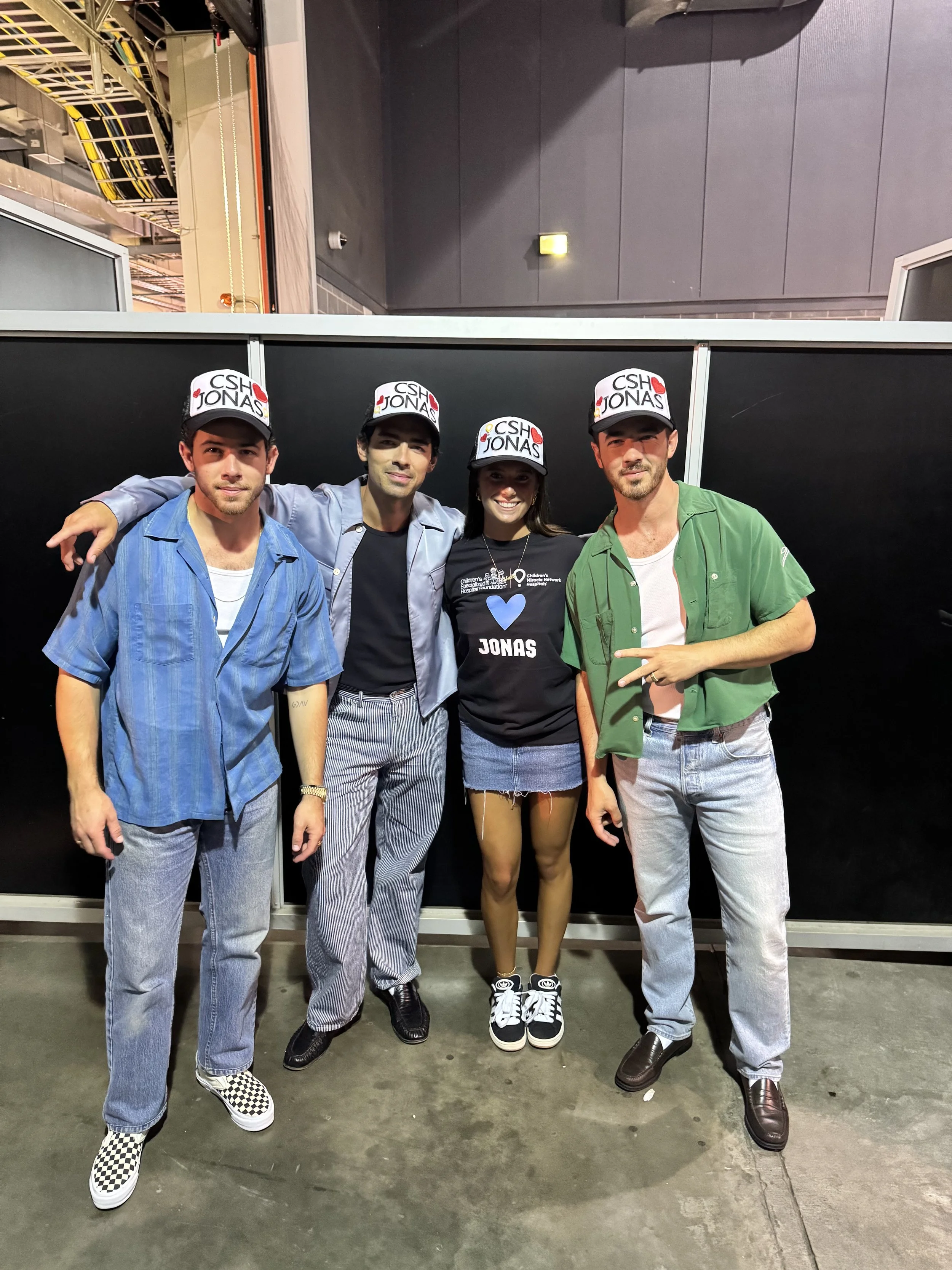 Jonas Brothers Create Miracle Moment for CSH Patient