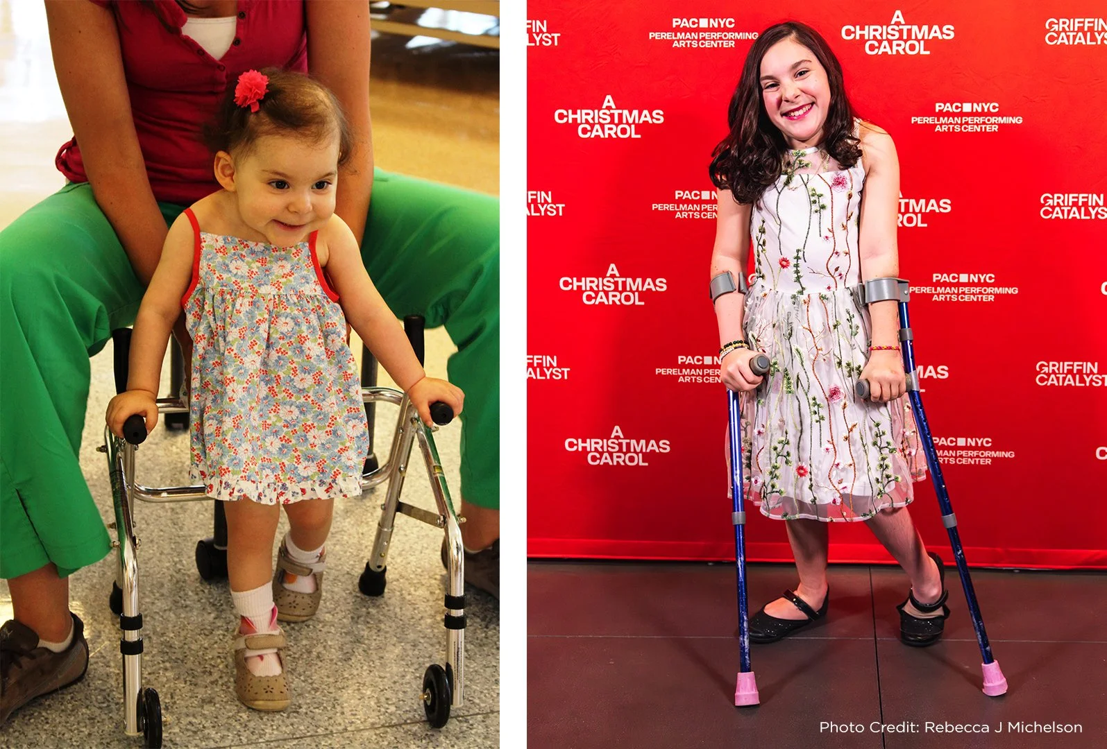 From First Steps to Center Stage