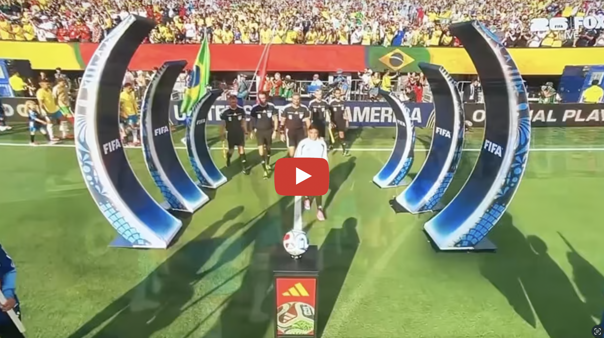 CSH Ambassadors Take the World Stage at FIFA World Cup 2026™