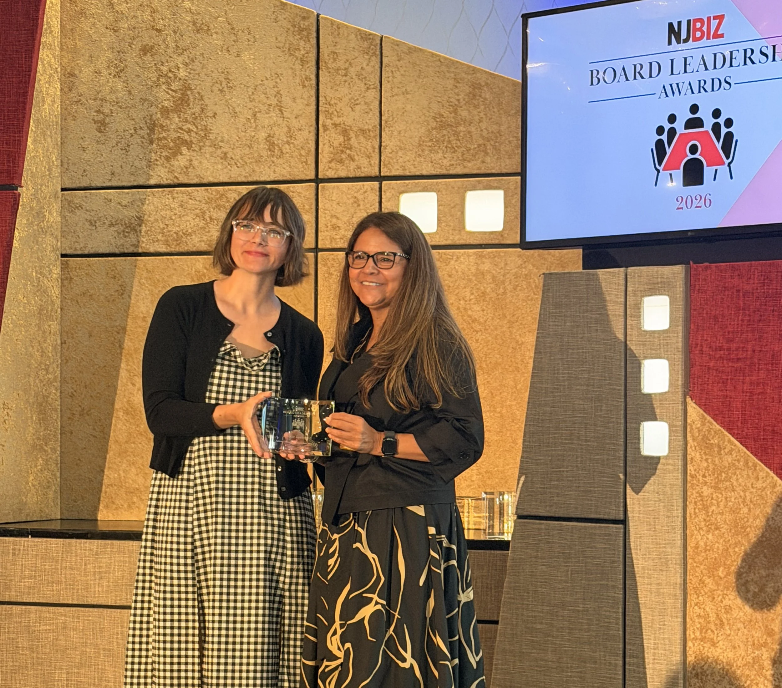 Bonnie Rodriguez Honored with Inaugural NJBIZ Board Leadership Award
