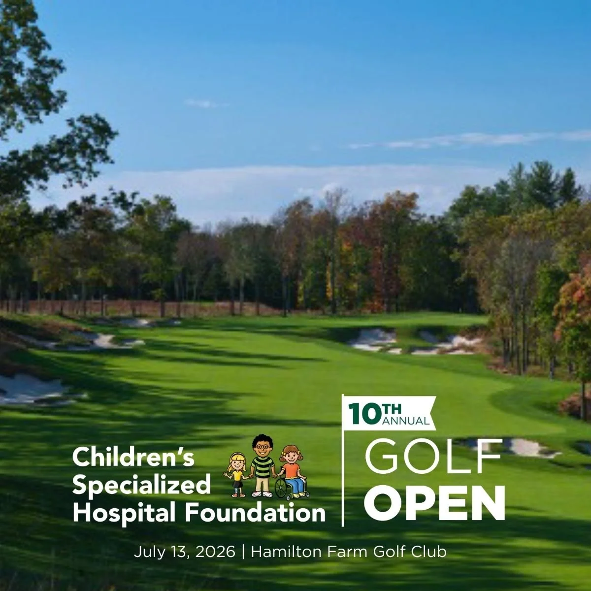 CSH FOUNDATION GOLF OPEN