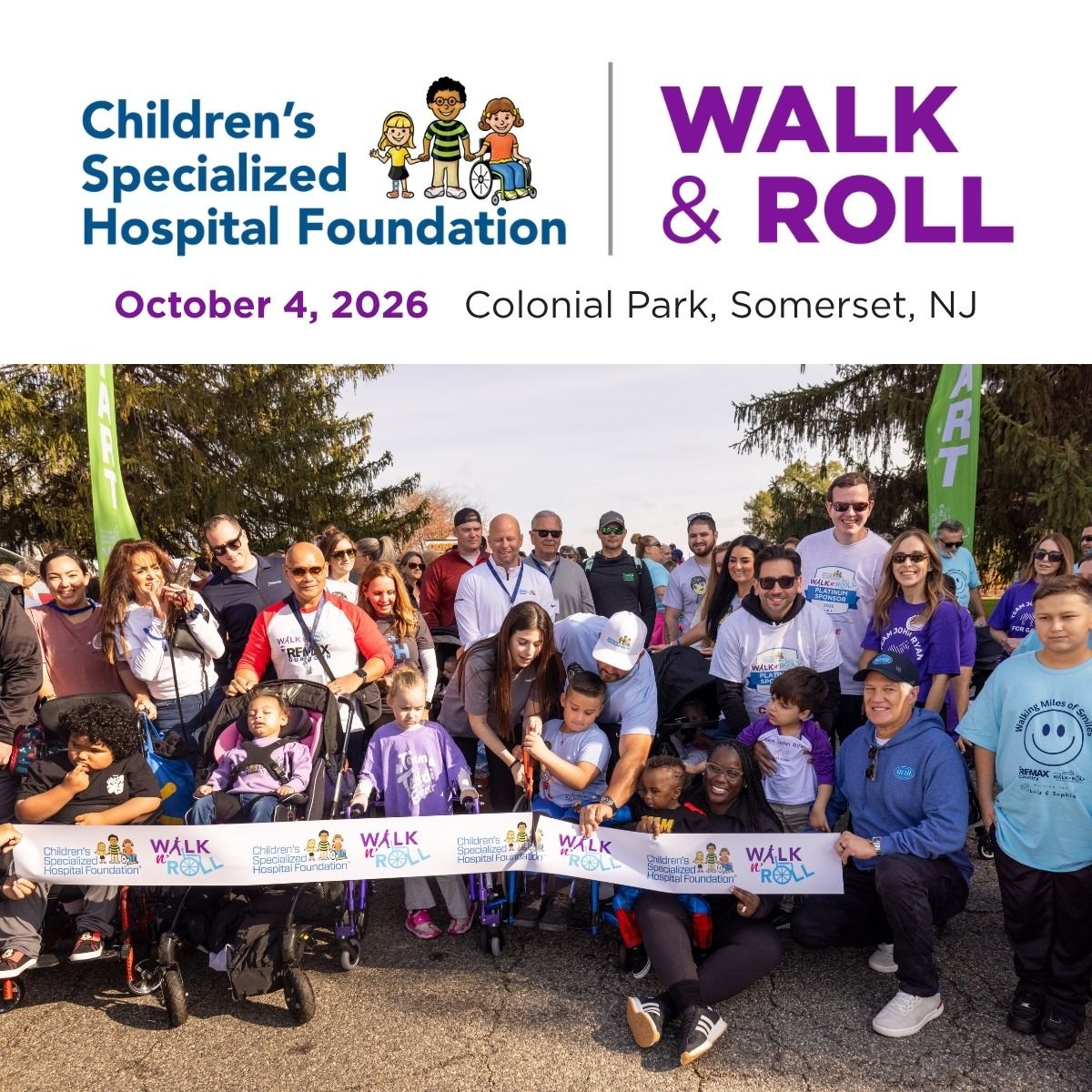 Walk n' Roll for Children's Specialized Hospital