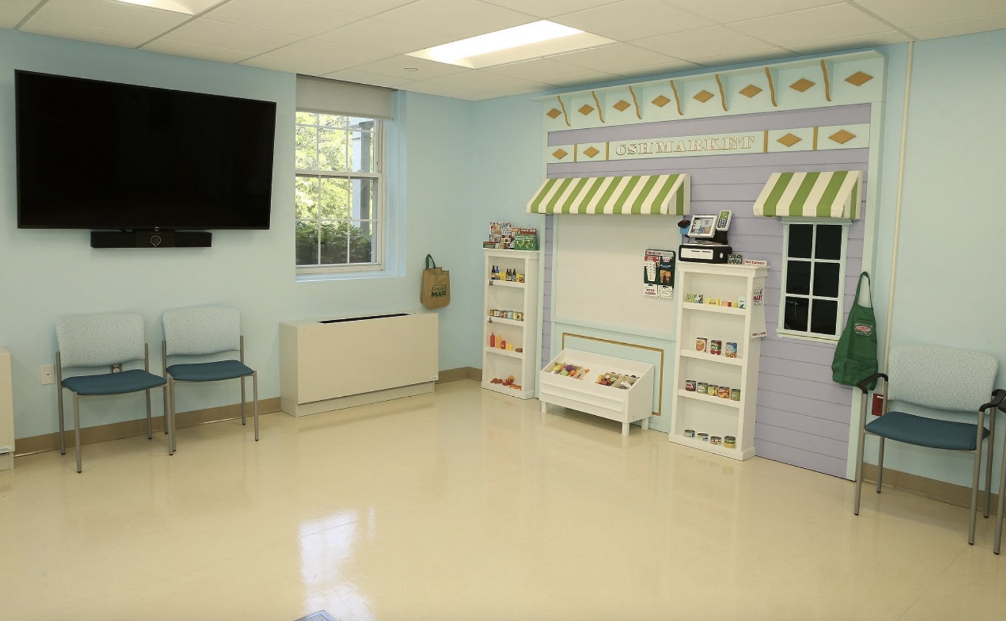 Renovations at CSH Mountainside Long Term Care Unit Revealed — Children ...