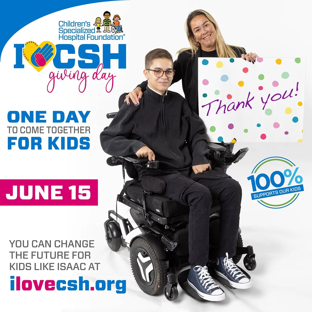 ILoveCSHDay Influencer Content — Children's Specialized Hospital Foundation