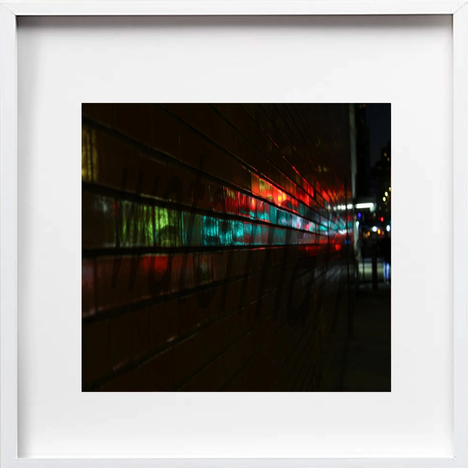 street lights