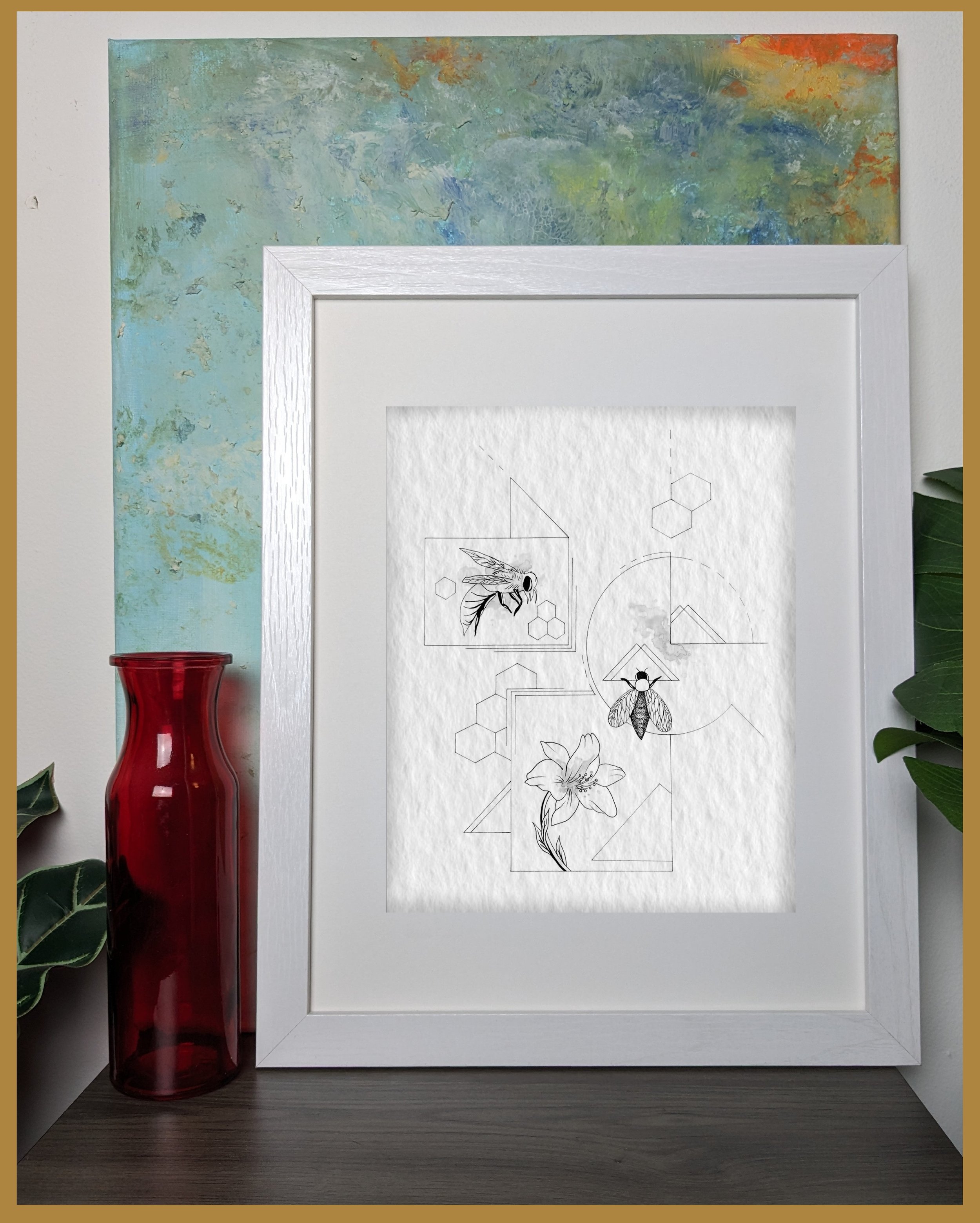 frame display bee conversation 1).jpg