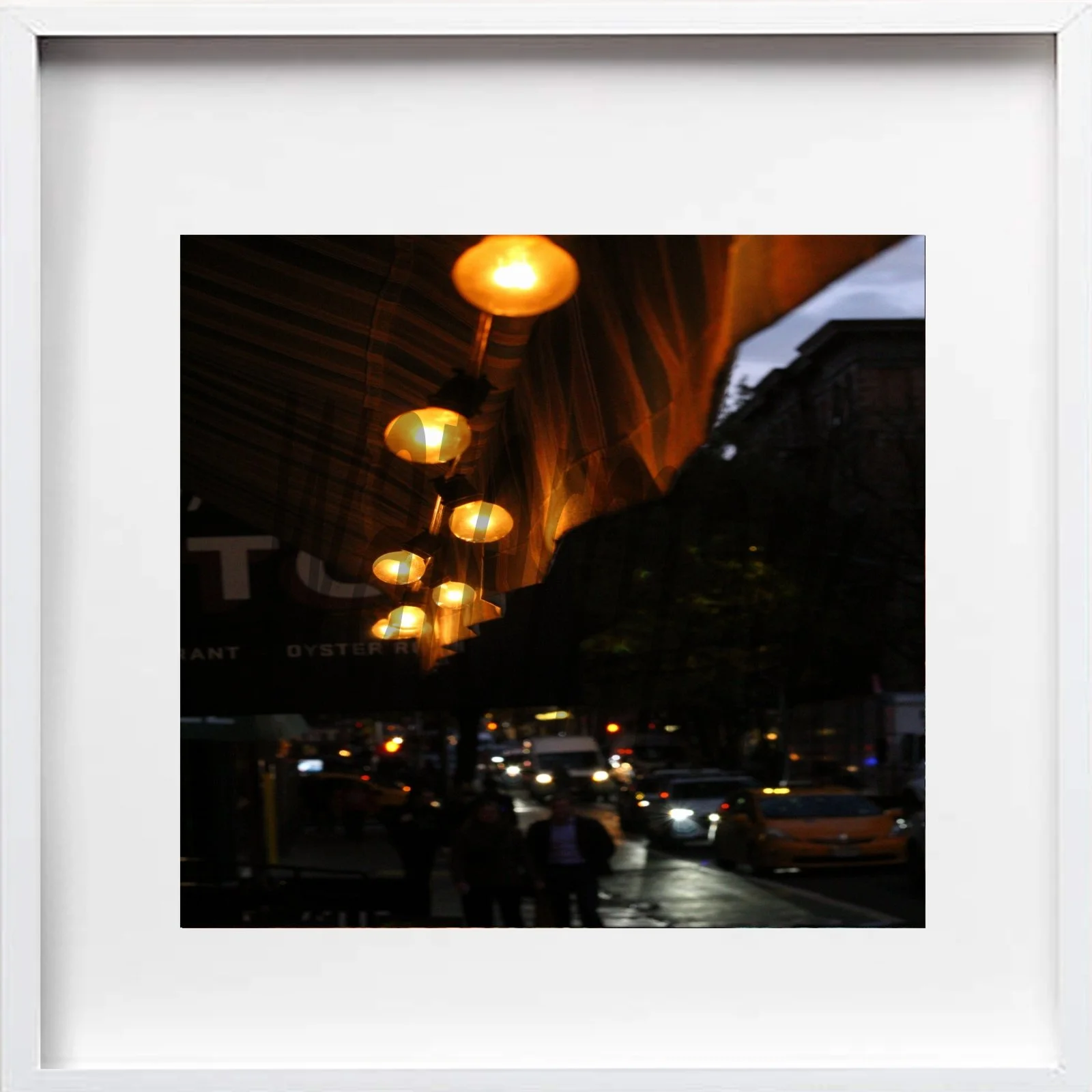city lights