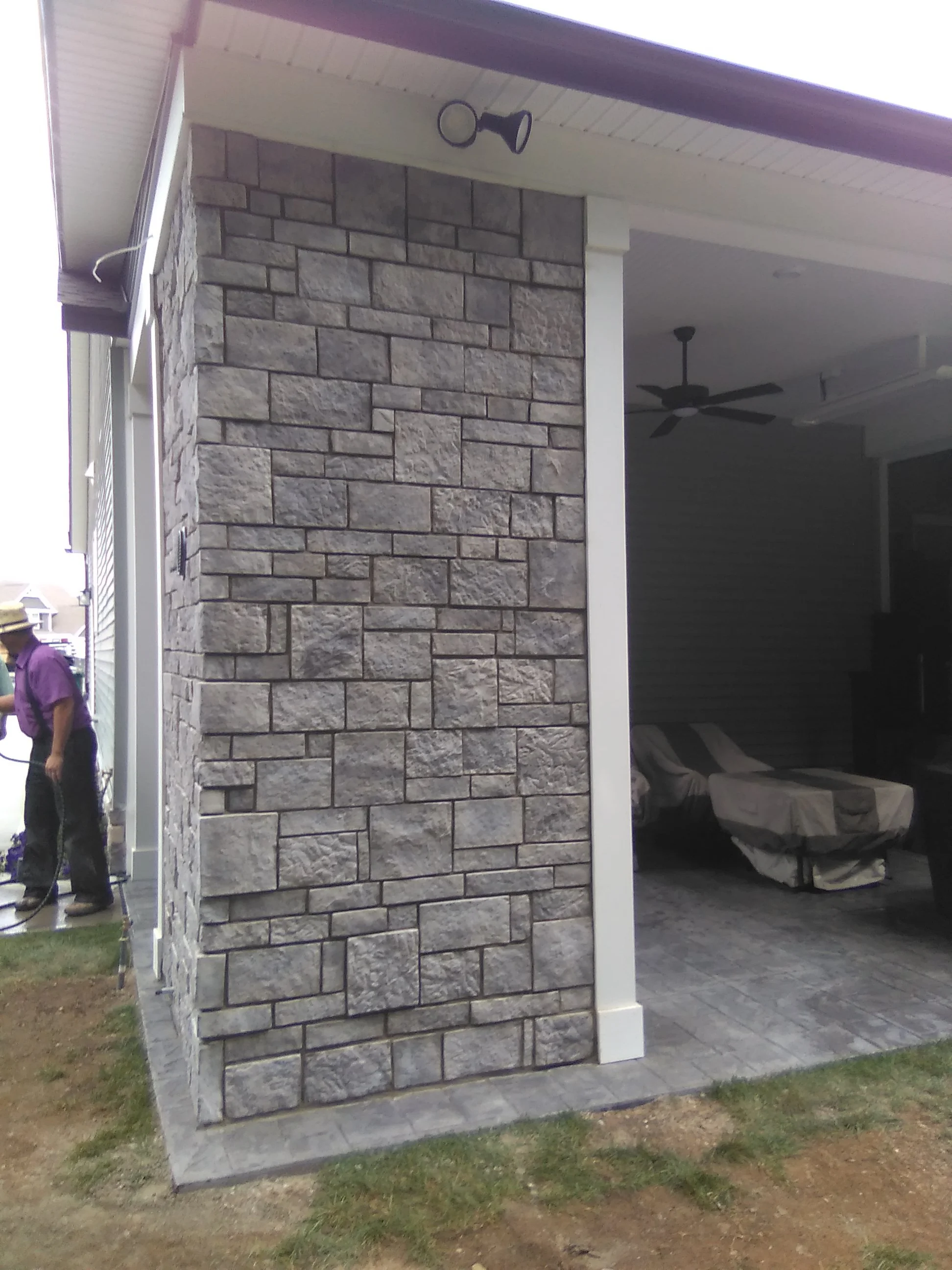 Veneer Stone Installation