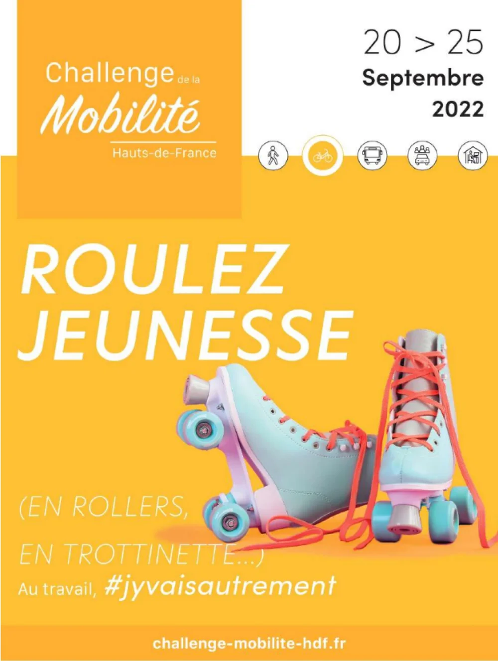 Affiches Challenge Mobilité Hauts-de-France