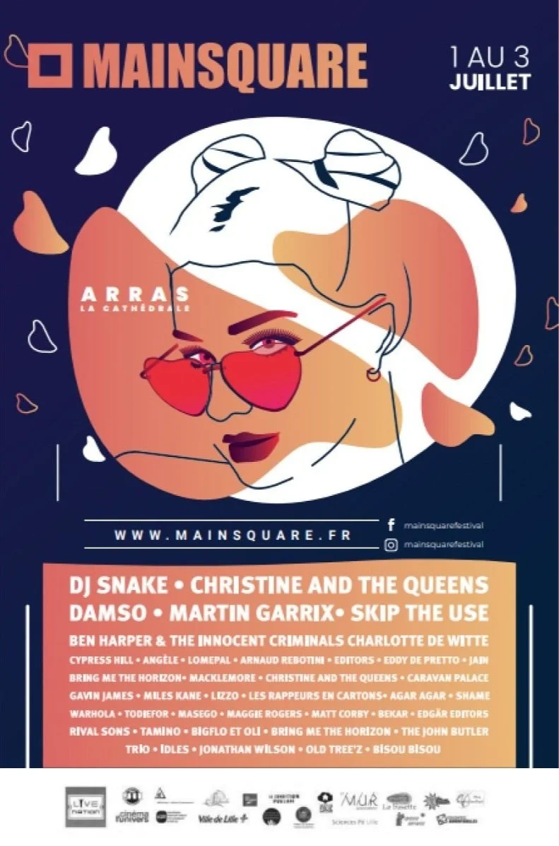 Affiche Main Square 2023