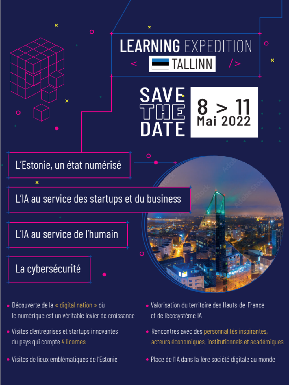 Affiche Learning Expedition