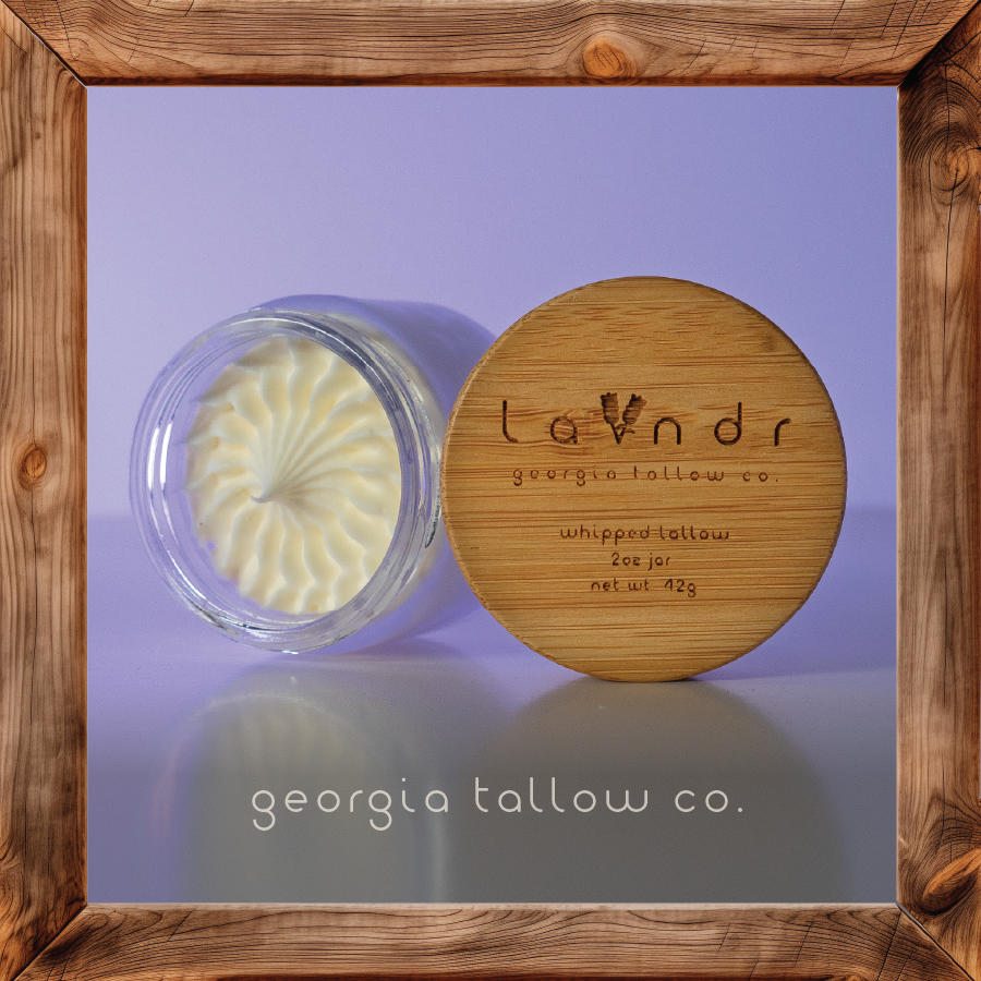 Lavender Whipped Tallow