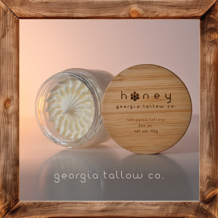 Honey Whipped Tallow