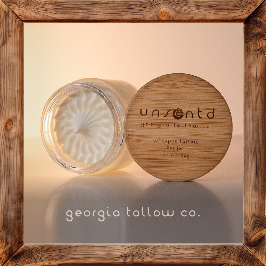 Unscented Whipped Tallow