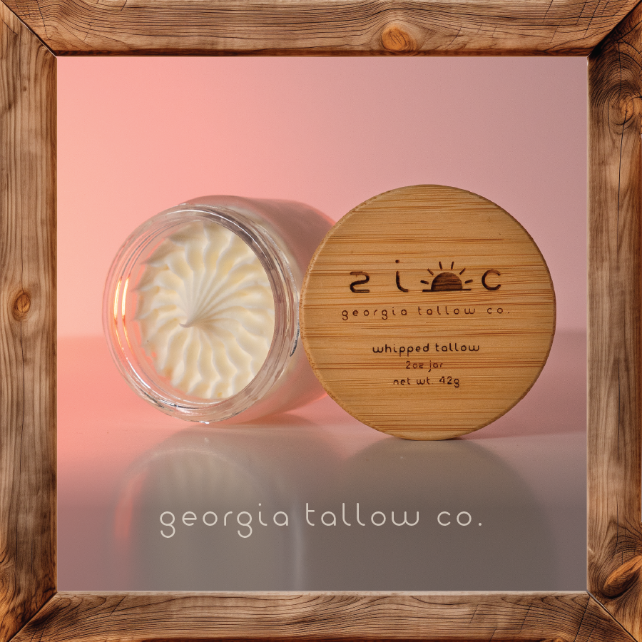 Zinc Whipped Tallow